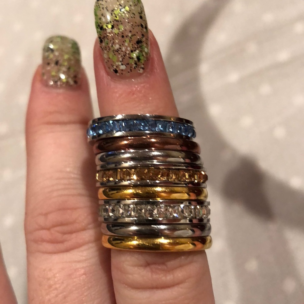 Stackable rings